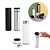 Garrafa térmica Inox 450ml - Imagem 1