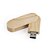 Pen Drive de Madeira Giratório 4GB - Imagem 1