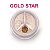 Glitter Gold Star Bruna Tavares - Imagem 3