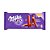 CHOCOLATE MILKA LILA STIX 112G - Imagem 1