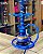 KIT NARGUILE COMPLETO ZEUS SINGLE - AZUL - Imagem 1