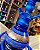KIT NARGUILE COMPLETO ZEUS SINGLE - AZUL - Imagem 2