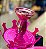 KIT NARGUILE COMPLETO ANUBIS HOOKAH - ROSA PINK - Imagem 3