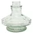 VASO PARA NARGUILE PEQUENO ALADIN - TRANSPARENTE - Imagem 1