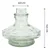VASO PARA NARGUILE PEQUENO ALADIN - TRANSPARENTE - Imagem 3