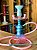 NARGUILE COMPLETO ANUBIS HOOKAH - AZUL BEBÊ - Imagem 1