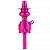 NARGUILE COMPLETO TRITON ZIP - ROSA PINK - Imagem 2