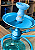 NARGUILE ANUBIS HOOKAH COMPLETO - AZUL BEBÊ - Imagem 2