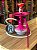 NARGUILE TRITON COMPLETO - ROSA MINNIE MOUSE - Imagem 1