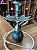 NARGUILE COMPLETO ANUBIS HOOKAH - VERDE ÁGUA - Imagem 1