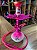 NARGUILE COMPLETO ZEUS SINGLE - ROSA - Imagem 1