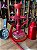 NARGUILE COMPLETO ANUBIS HOOKAH - VERMELHO - Imagem 1