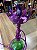 KIT NARGUILE  HOOKAH KING ROYALE - ROXO - Imagem 2