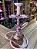 KIT NARGUILE COMPLETO ZEUS SINGLE - ROSE BRILHANTE - Imagem 1