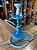 NARGUILE PEQUENO COMPLETO EMPIRE HOOKAH KING - AZUL BEBE - Imagem 1