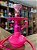 NARGUILE COMPLETO ALALI DRAGON BARBIE - ROSA PINK - Imagem 3