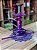 KIT TRITON NARGUILE COMPLETO - ROXO C/ PRETO - Imagem 2