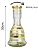 VASO SINO GOLD 30CM - TRANSPARENTE C/ DOURADO - Imagem 2