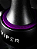 Narguile Triton Viper - Roxo - Imagem 3
