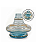 Vaso Narguile Bless Mini Lamp - Azul Bebê - Imagem 1