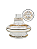 Vaso Narguile Bless Mini Lamp - Transparente - Imagem 1