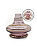 Vaso Narguile Bless Mini Lamp - Rosê - Imagem 1