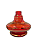 Vaso Narguile Bless Mini Lamp - Rubi - Imagem 1