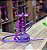 KIT NARGUILE COMPLETO ZEUS SINGLE - ROXO - Imagem 1