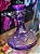 VASO DE NARGUILE GRANDE 30CM - ROXO C/ DOURADO - Imagem 3