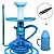 KIT PROMOCIONAL NARGUILE ALALI DRAGON COMPLETO - AZUL BEBÊ - Imagem 1