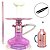 KIT PROMOCIONAL NARGUILE ALALI DRAGON COMPLETO - ROSÊ - Imagem 1