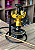 Narguile Completo Alali Dragon Coroa - Preto c/ Dourado - Imagem 1