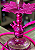 Narguile Zeus Single Completo - Rosa Pink - Imagem 2
