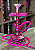 Narguile Zeus Single Completo - Rosa Pink - Imagem 1