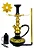 Narguile Zeus Single Completo - Dourado - Imagem 1
