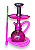 Narguile Anubis Completo Compact - Rosa Pink - Imagem 1