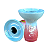 Rosh Bking Alerquina - Rosa c/ Azul Bebê - Imagem 2