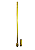 Piteira de Aluminio para Narguile 30cm - Imagem 1