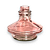 VASO PARA NARGUILE PEQUENO ALADIN - ROSA - Imagem 1