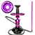 Narguile Completo Trinto Zip - Roxo (Black Friday) - Imagem 1