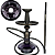 Narguile Completo Trinto Zip - Preto (Black Friday) - Imagem 1