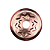 Narguile Completo Trinto Zip - Rose (Black Friday) - Imagem 4