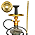 Narguile Completo Trinto Zip - Dourado (Black Friday) - Imagem 1