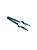 Narguile Completo Trinto Zip - Azul Bebê (Black Friday) - Imagem 3