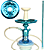 Narguile Completo Trinto Zip - Azul Bebê (Black Friday) - Imagem 1