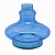 Vaso para Narguile Pequeno Basic -  Azul Bebê - Imagem 1