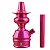 Narguile Triton Completo Coroa Rosa Pink + Abafador - Imagem 5