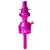 Narguile Triton Completo Coroa Rosa Pink + Abafador - Imagem 3