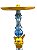 Narguile Amazon Future - Tanzanite Boticcino Azul - Imagem 2