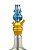 Narguile Amazon Future - Tanzanite Boticcino Azul - Imagem 3
